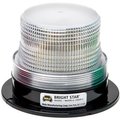 Wolo Wolo® Strobe Warning Light Permanent Mount 12-110 Volt Clear Lens - 3355P-C 3365P-C